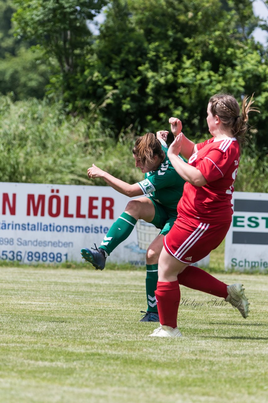 Bild 176 - SV GW Siebenbaeumen - TuS Tensfeld : Ergebnis: 2:2